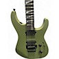 Used 2023 Jackson American Series Soloist SL2MG 2024 MATTE ARMY Solid Body Electric Guitar