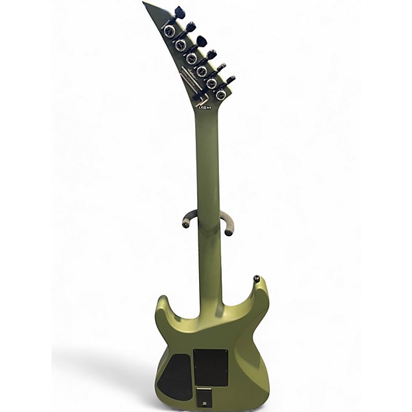 Used 2023 Jackson American Series Soloist SL2MG 2024 MATTE ARMY Solid Body Electric Guitar