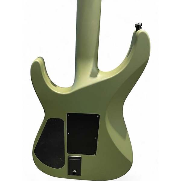 Used 2023 Jackson American Series Soloist SL2MG 2024 MATTE ARMY Solid Body Electric Guitar