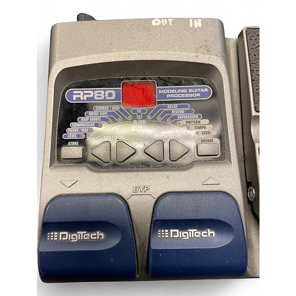 Used DigiTech RP80 Effect Processor