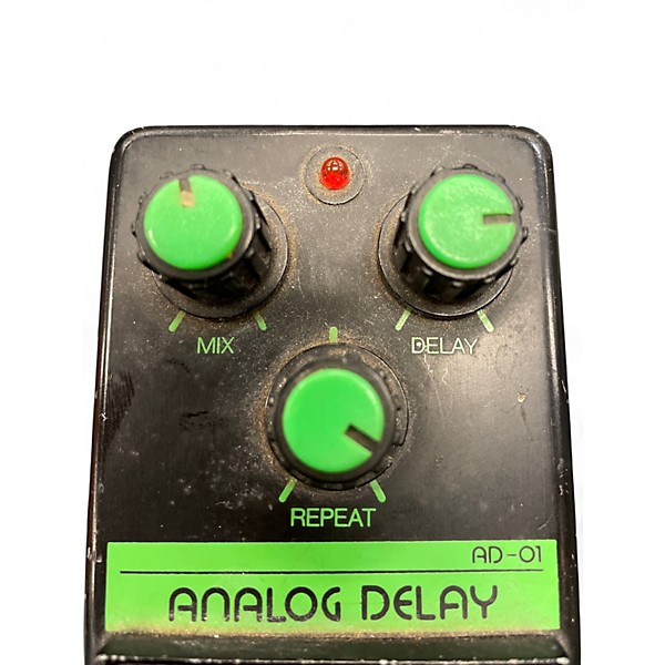 Used Studio Series AD-01 Analog Delay Effect Pedal