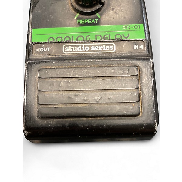 Used Studio Series AD-01 Analog Delay Effect Pedal