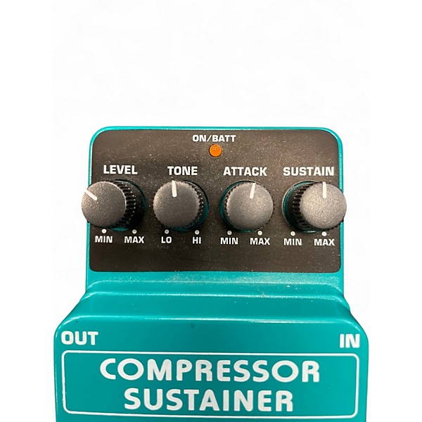 Used Behringer CS400 Compressor Sustainer Effect Pedal