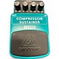 Used Behringer CS400 Compressor Sustainer Effect Pedal