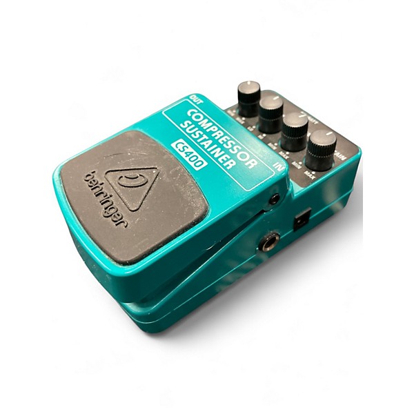 Used Behringer CS400 Compressor Sustainer Effect Pedal
