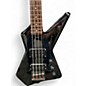 Used Ibanez DB700 Destroyer Black Electric Bass Guitar