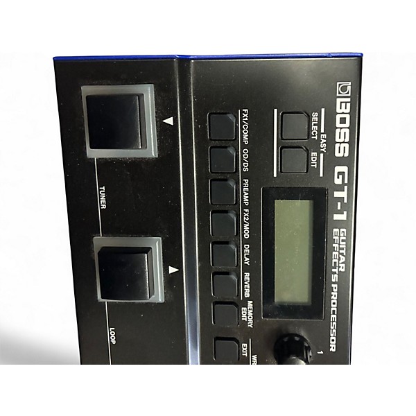 Used BOSS GT1 Effect Processor