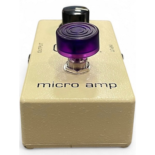 Used MXR M133 Micro Amp Pre Effect Pedal