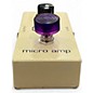 Used MXR M133 Micro Amp Pre Effect Pedal