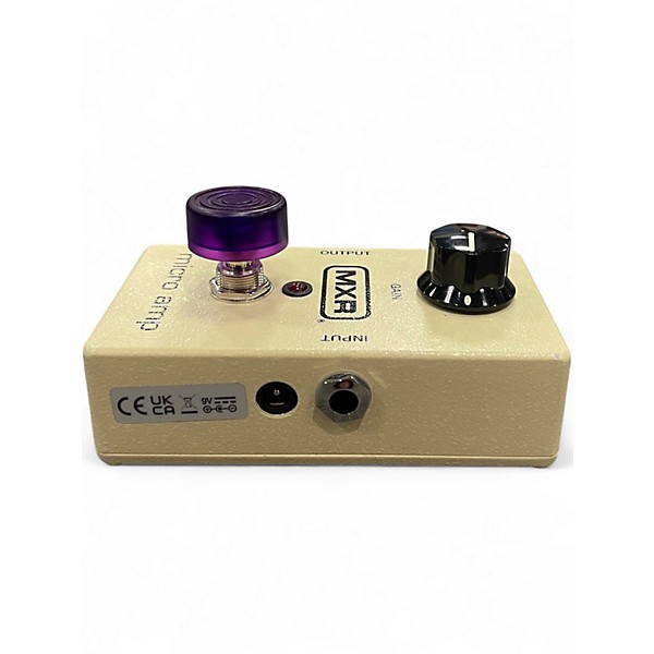 Used MXR M133 Micro Amp Pre Effect Pedal