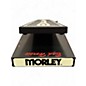 Used Morley Steve Vai Bad Horsie Wah Effect Pedal