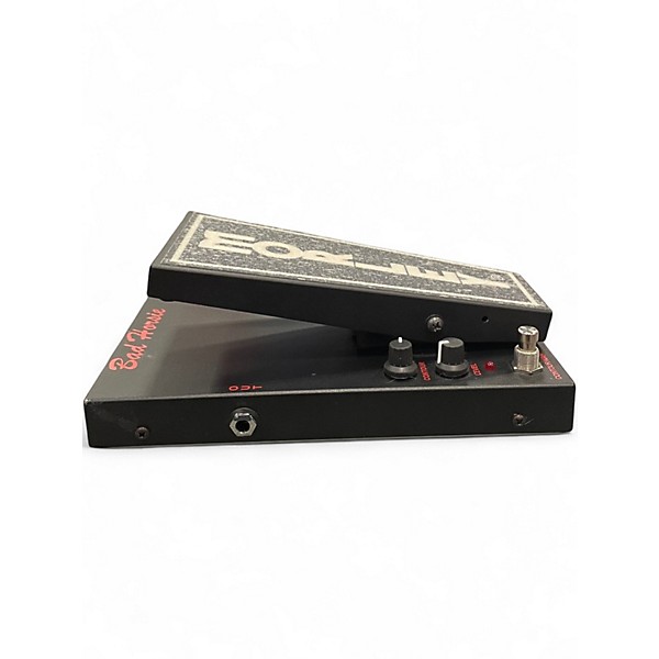 Used Morley Steve Vai Bad Horsie Wah Effect Pedal