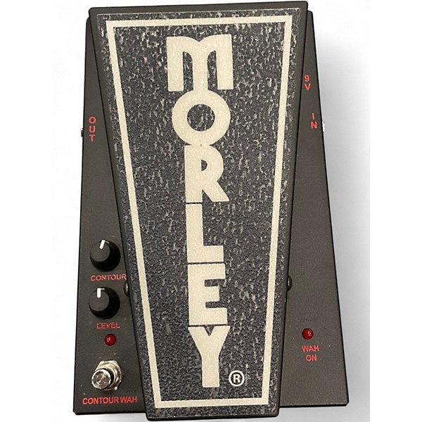Used Morley Steve Vai Bad Horsie Wah Effect Pedal