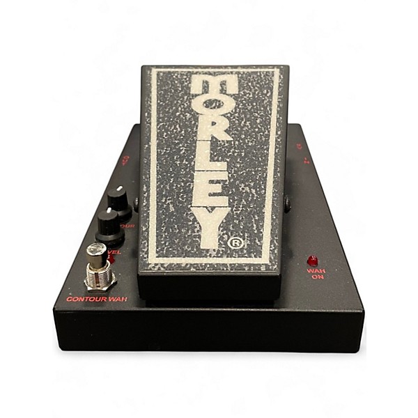Used Morley Steve Vai Bad Horsie Wah Effect Pedal