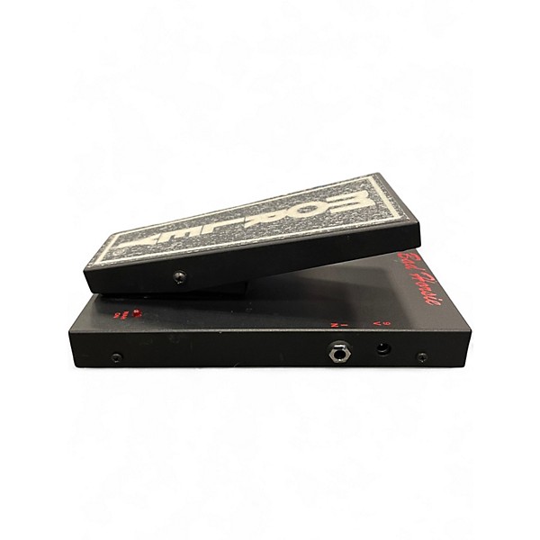 Used Morley Steve Vai Bad Horsie Wah Effect Pedal