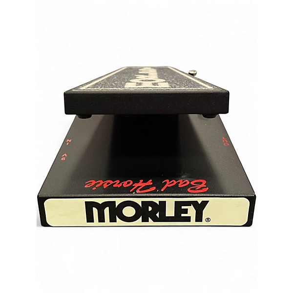 Used Morley Steve Vai Bad Horsie Wah Effect Pedal