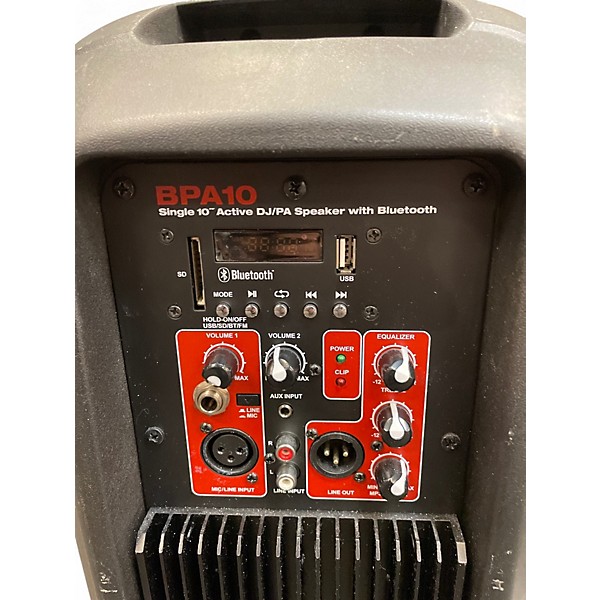 Used Rockville BPA10 Powered Speaker