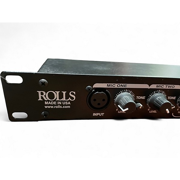 Used Rolls MIX MAX 6 Powered Mixer