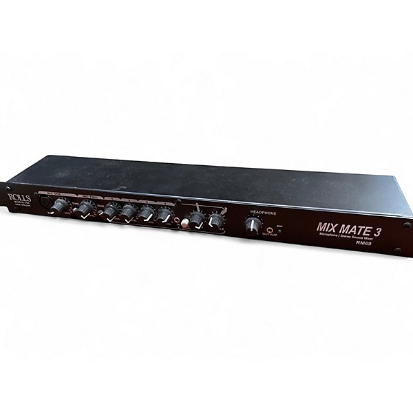 Used Rolls MIX MAX 6 Powered Mixer