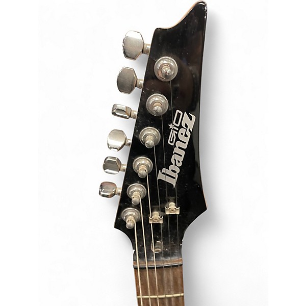 Used Ibanez GSA 60 SILVER Solid Body Electric Guitar