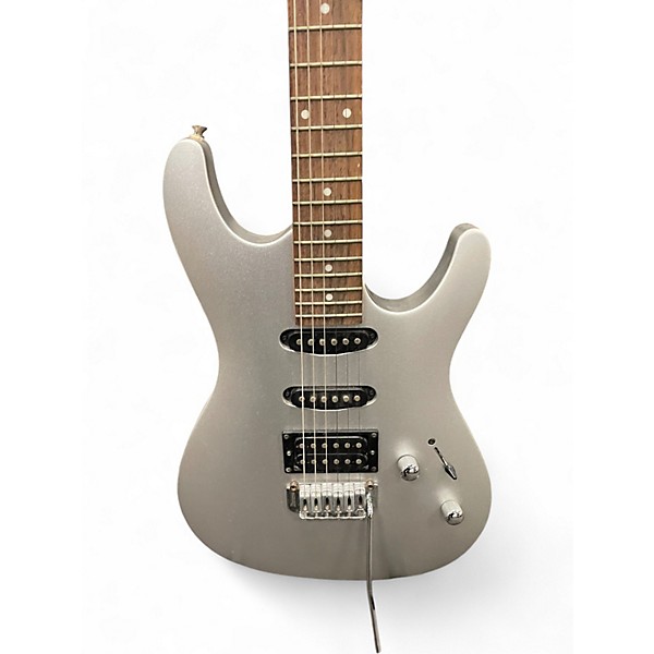 Used Ibanez GSA 60 SILVER Solid Body Electric Guitar