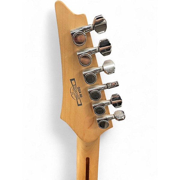 Used Ibanez GSA 60 SILVER Solid Body Electric Guitar