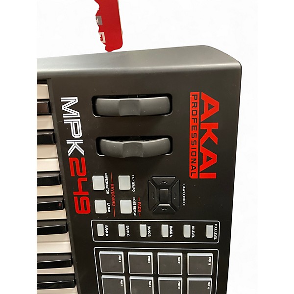 Used Akai Professional MPK249 49 Key MIDI Controller