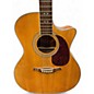 Used Hohner EA65CEQ Natural Acoustic Electric Guitar