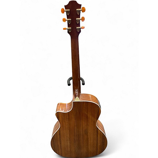 Used Hohner EA65CEQ Natural Acoustic Electric Guitar