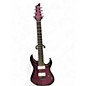 Used Schecter Guitar Research Banshee 7-A Trans Purple Solid Body Electric Guitar thumbnail