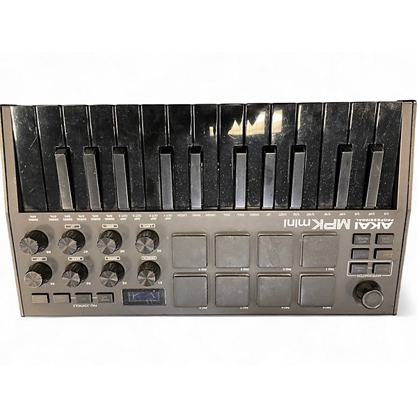 Used Akai MPK MINI MIDI Controller