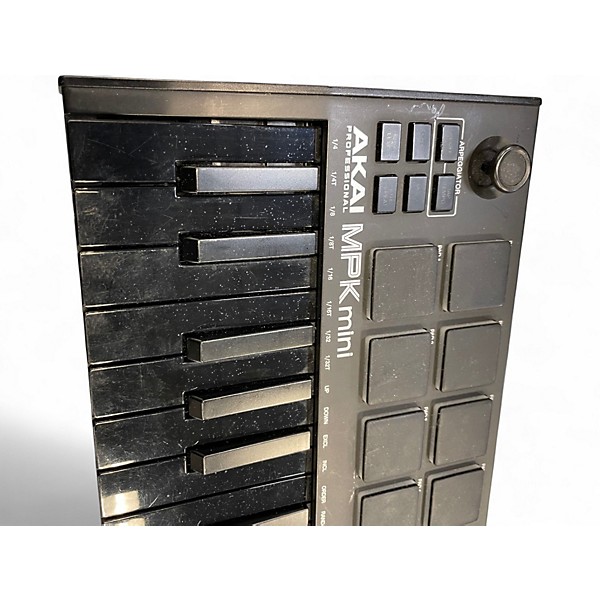 Used Akai MPK MINI MIDI Controller