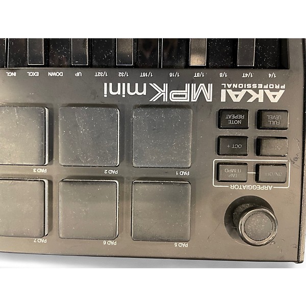 Used Akai MPK MINI MIDI Controller