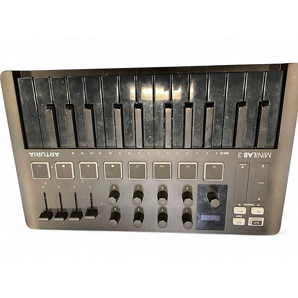 Used Arturia Minilab 3 MIDI Controller