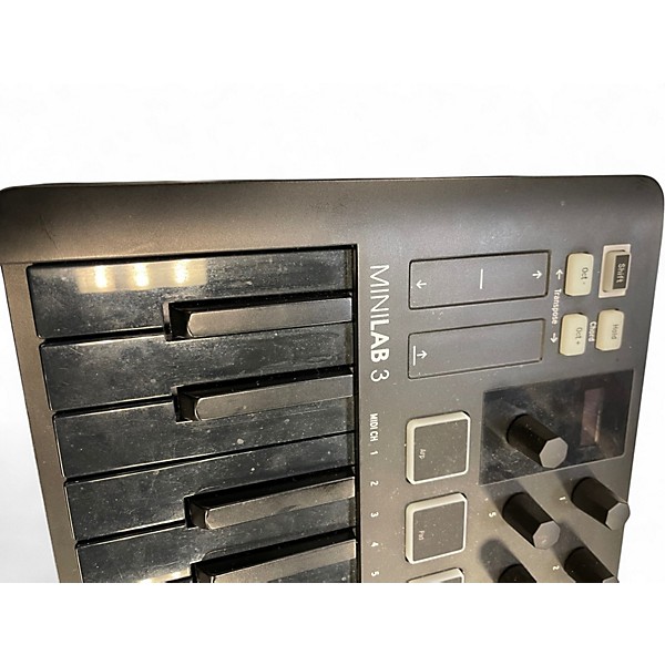Used Arturia Minilab 3 MIDI Controller