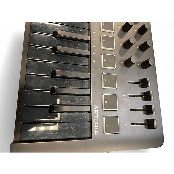 Used Arturia Minilab 3 MIDI Controller