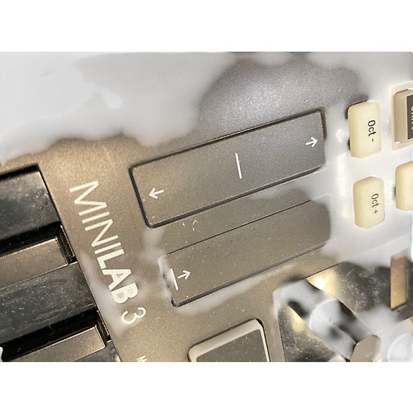 Used Arturia Minilab 3 MIDI Controller