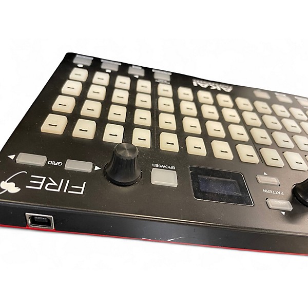 Used Akai Professional FIRE MIDI Controller
