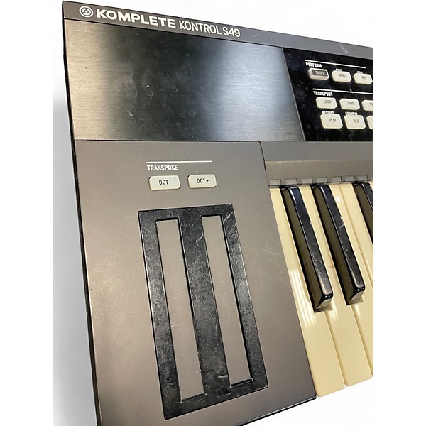 Used Native Instruments Komplete Kontrol S49 MIDI Controller
