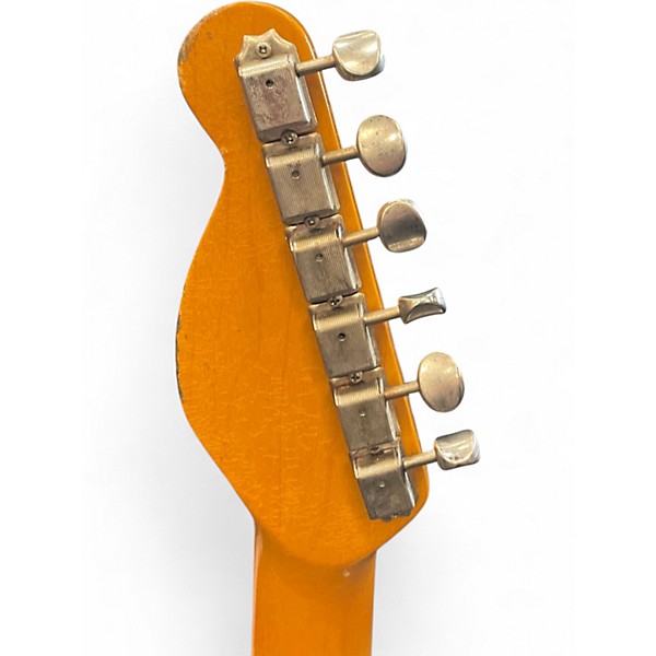 Used Mjt VTS AGED SONIC BLUE OVER 3TS Solid Body Electric Guitar