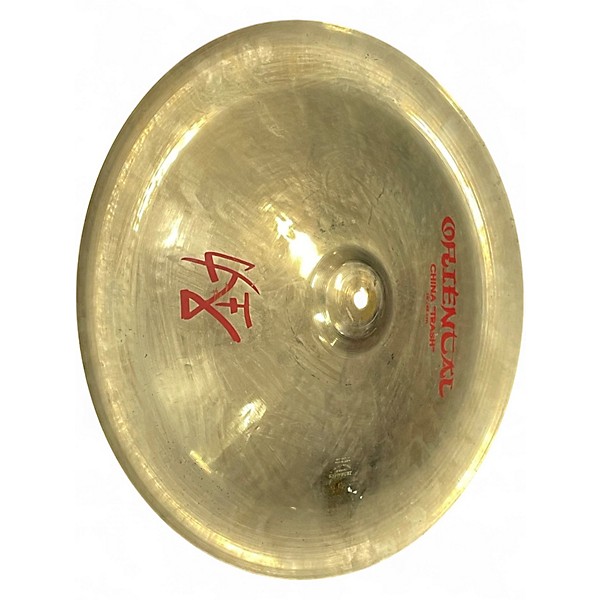Used Zildjian 18in Oriental China Trash Cymbal
