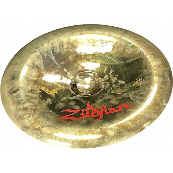 Used Zildjian 18in Oriental China Trash Cymbal