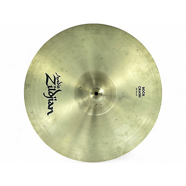 Used Zildjian 18in A Series Rock Crash Cymbal