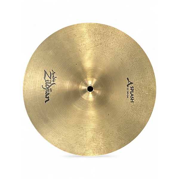 Used Zildjian 17in A Custom Medium Crash Cymbal