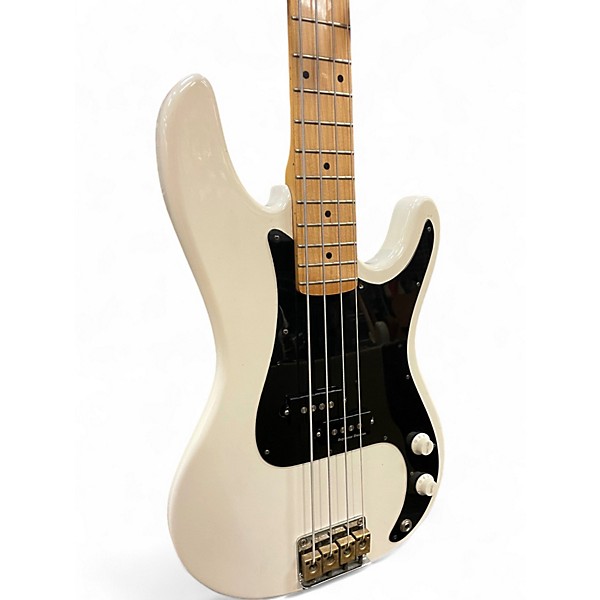 Used Epiphone ACCU Classic White Electric Bass Guitar