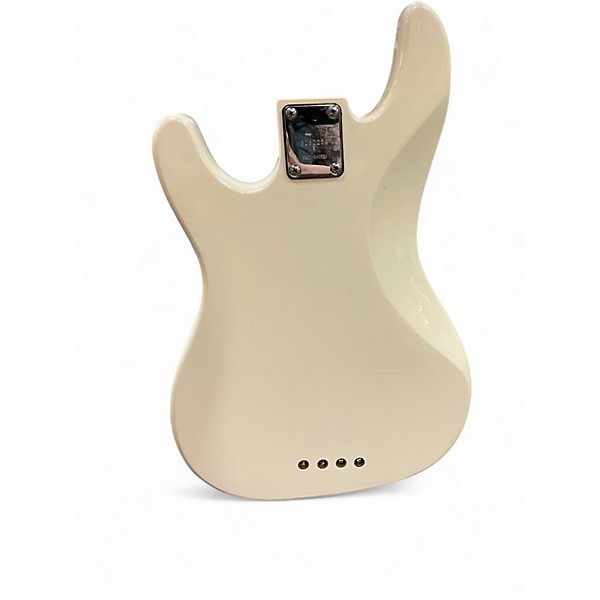 Used Epiphone ACCU Classic White Electric Bass Guitar