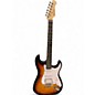 Used Donner DST100S 2 Tone Sunburst Solid Body Electric Guitar thumbnail