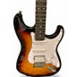 Used Donner DST100S 2 Tone Sunburst Solid Body Electric Guitar