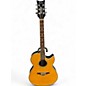 Used Schecter Guitar Research Diamond Series Bowl Back Natural Gloss Acoustic Electric Guitar thumbnail