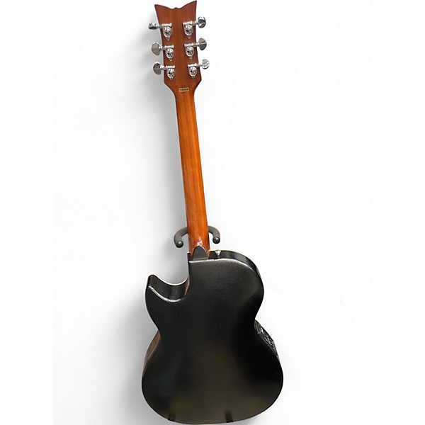 Used Schecter Guitar Research Diamond Series Bowl Back Natural Gloss Acoustic Electric Guitar